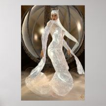 Timeless beauty print