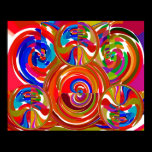 Timeless Chakra  - Yoga Meditation Mandala V9 posters