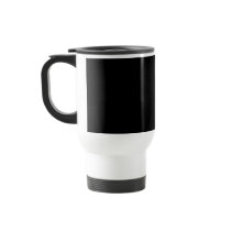 Timeless Globeflower White Travel Mug