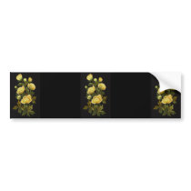 Timeless Globeflowers Bumper Sticker