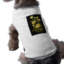 Timeless Globeflowers Doggie Tshirt