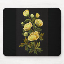Timeless Globeflowers Mousepad