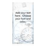 Timepiece Time Pocketwatch Picture Card Invites photo cards