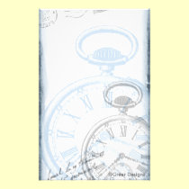 Timepiece Time Pocketwatch Stationery stationery