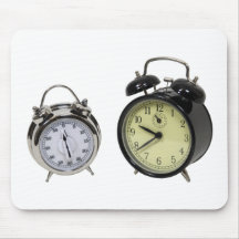 TimerAlarm082009 Mouse Pad