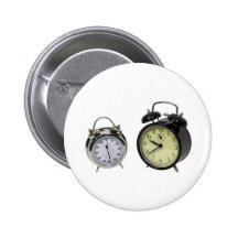 TimerAlarm082009 Pinback Buttons