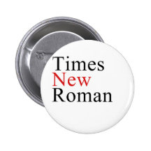 Times New Roman Buttons