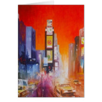 Times Square America Card