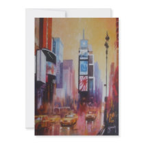 Times Square Invitation