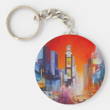 Times Square Key Chain