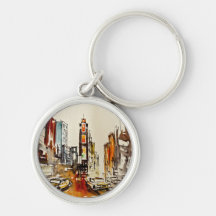 Times Square  Keyring/Keychain