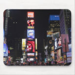 Times Square New York City mousepads