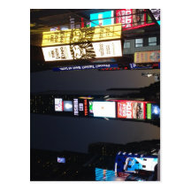 Times Square - New York City Postcards