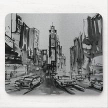 Times Square New York Mousepad