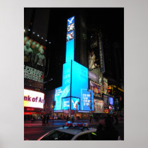 Times Square NYC Huge Giclee Canvas Print