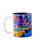Times Square Pop mugs