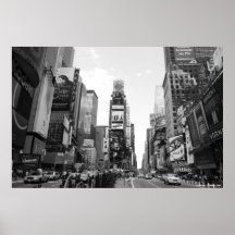 Times Square Poster