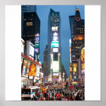 Times Square posters
