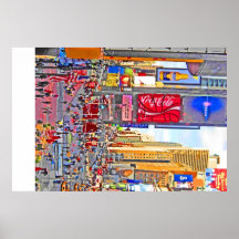 Times Square Print