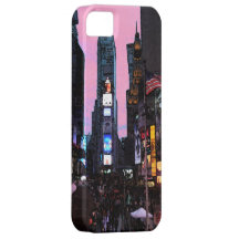 Times squares iPhone 5 ケース