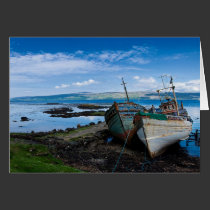 Timeworn Boats cards