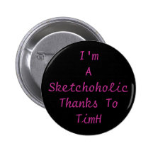 TimH078 Fan Badg8 Pinback Buttons