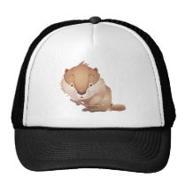 Timid Beaver hats
