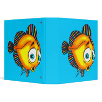 Timid Fish Vinyl Binders