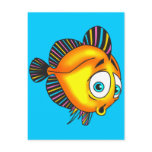 Timid Fish Post Cards