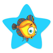 Timid Fish Stickers