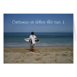 Timing is Everything; Customizable Greeting Cards