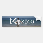 Timing is Everything; Mexico Souvenir Bumper Sticker
