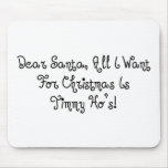Timmy ho's for Christmas Use Pad
