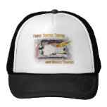 Timna Shrine and Bronze Serpent Trucker Hat