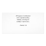TIMOTHY 3:16 photo cards