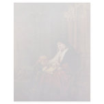 Timothy And His Grandmother By Rembrandt Harmensz. Letterhead Design
