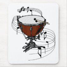 Timpani (Kettle Drum) Mouse Mat