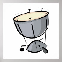 Timpani Poster