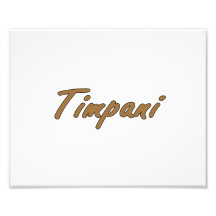 timpani text blk outline brown.png art photo
