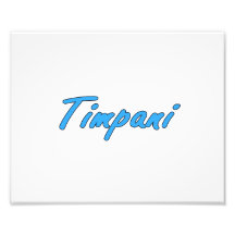 timpani text blk outline cornflower.png photo art
