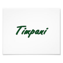 timpani text blk outline drk green.png photograph