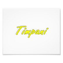 timpani text blk outline yellow.png photo