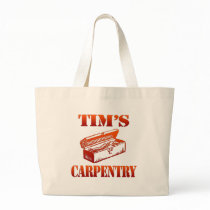 Tim's Carpentry Tote Bags