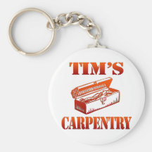 Tim's Carpentry Key Chain