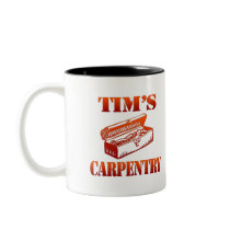 Tim's Carpentry Coffee Mugs