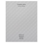 Tin Foil Stationery Letterhead Design