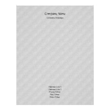 Tin Foil Stationery Letterhead Design