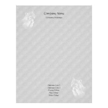Tin Foil Wolves Stationery Letterhead