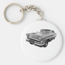 Tin Indian Keychain