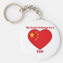 Tin Key Chains